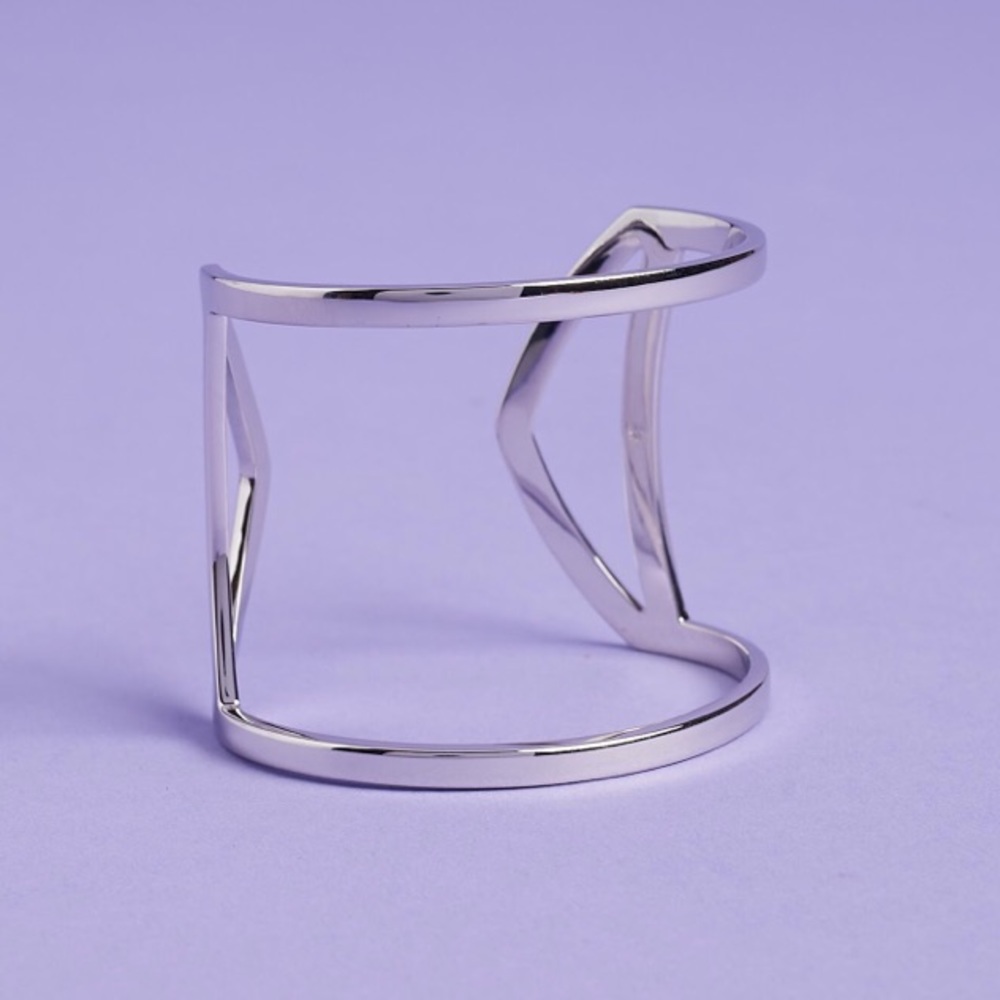 Jules Smith Jane Cuff – Silver